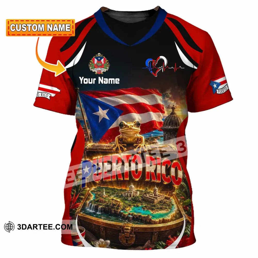 Unisex Shirt - Custom Puerto Rico Shirt - T-shirt
