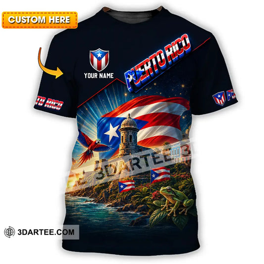 Unisex Shirt - Custom Puerto Rico Shirt - T-shirt