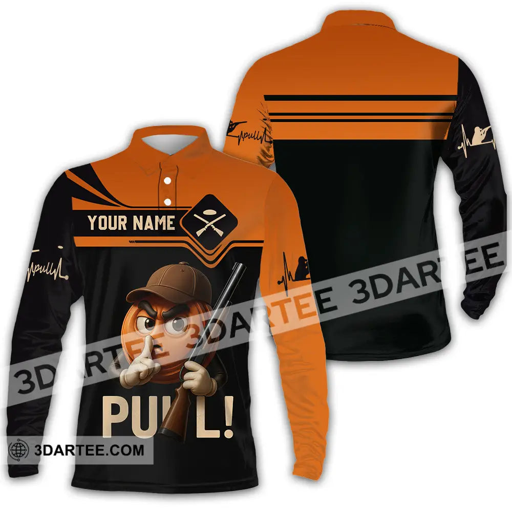 Unisex Shirt - Custom Pull Shirt Long Sleeve Polo / S T-shirt