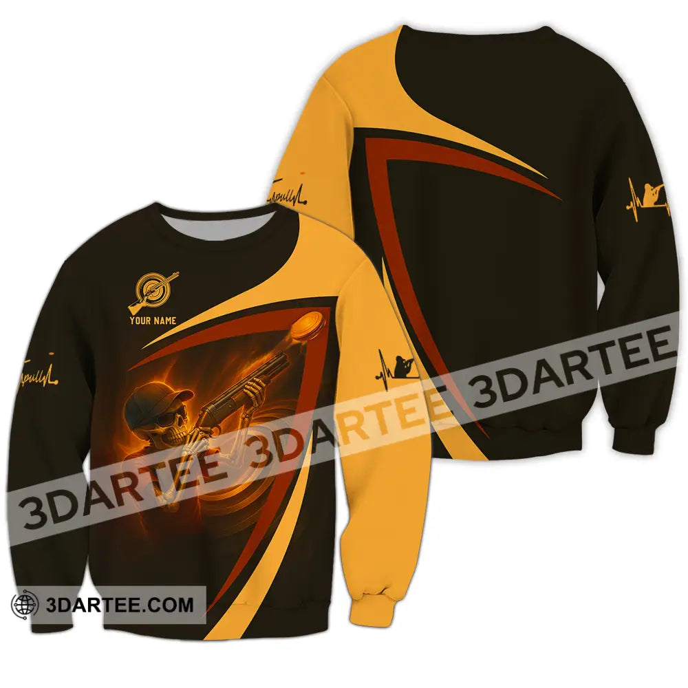 Unisex Shirt - Custom Pull Shirt Long Sleeve / S T-shirt