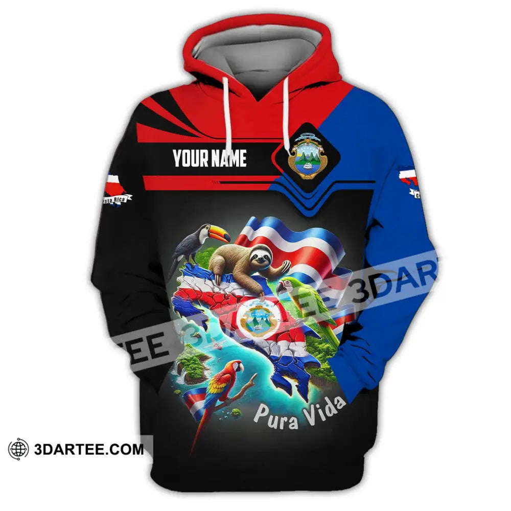 Unisex Shirt - Custom Pura Vida Shirt Hoodie / S T-shirt
