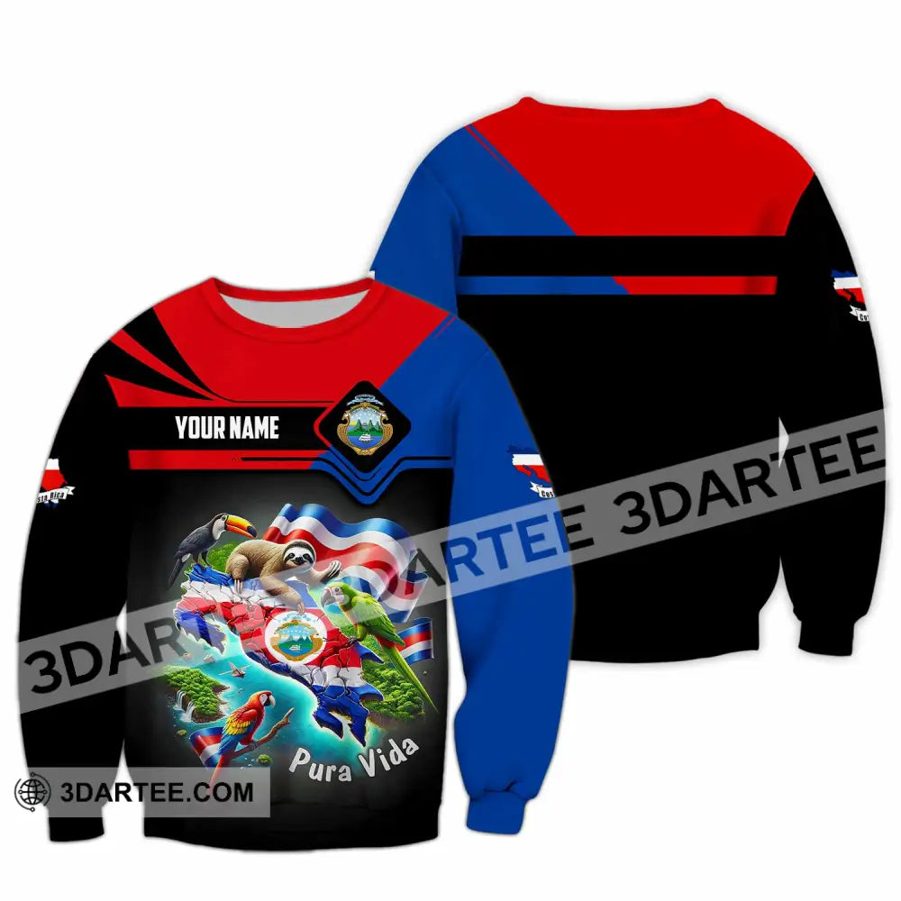 Unisex Shirt - Custom Pura Vida Shirt Long Sleeve / S T-shirt