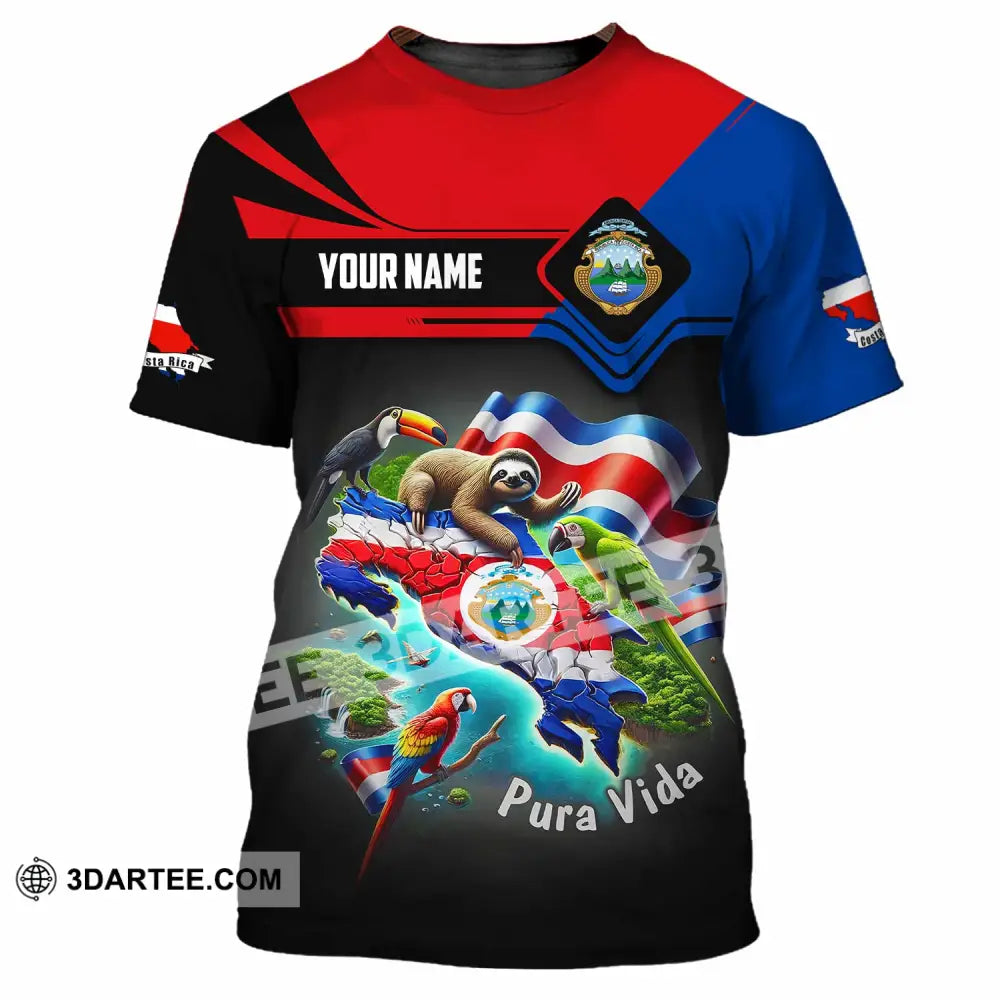 Unisex Shirt - Custom Pura Vida Shirt T-Shirt / S T-shirt