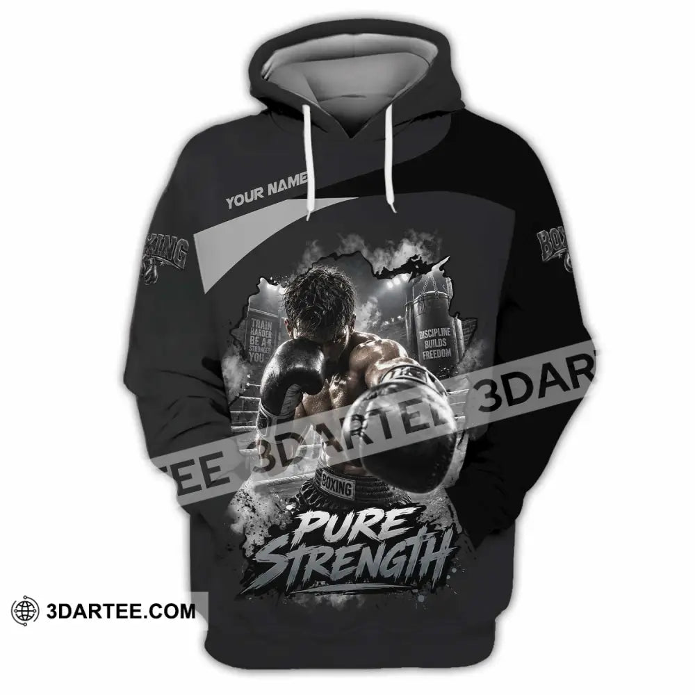 Unisex Shirt - Custom Pure Strength Shirt - Hoodie / S - T-shirt