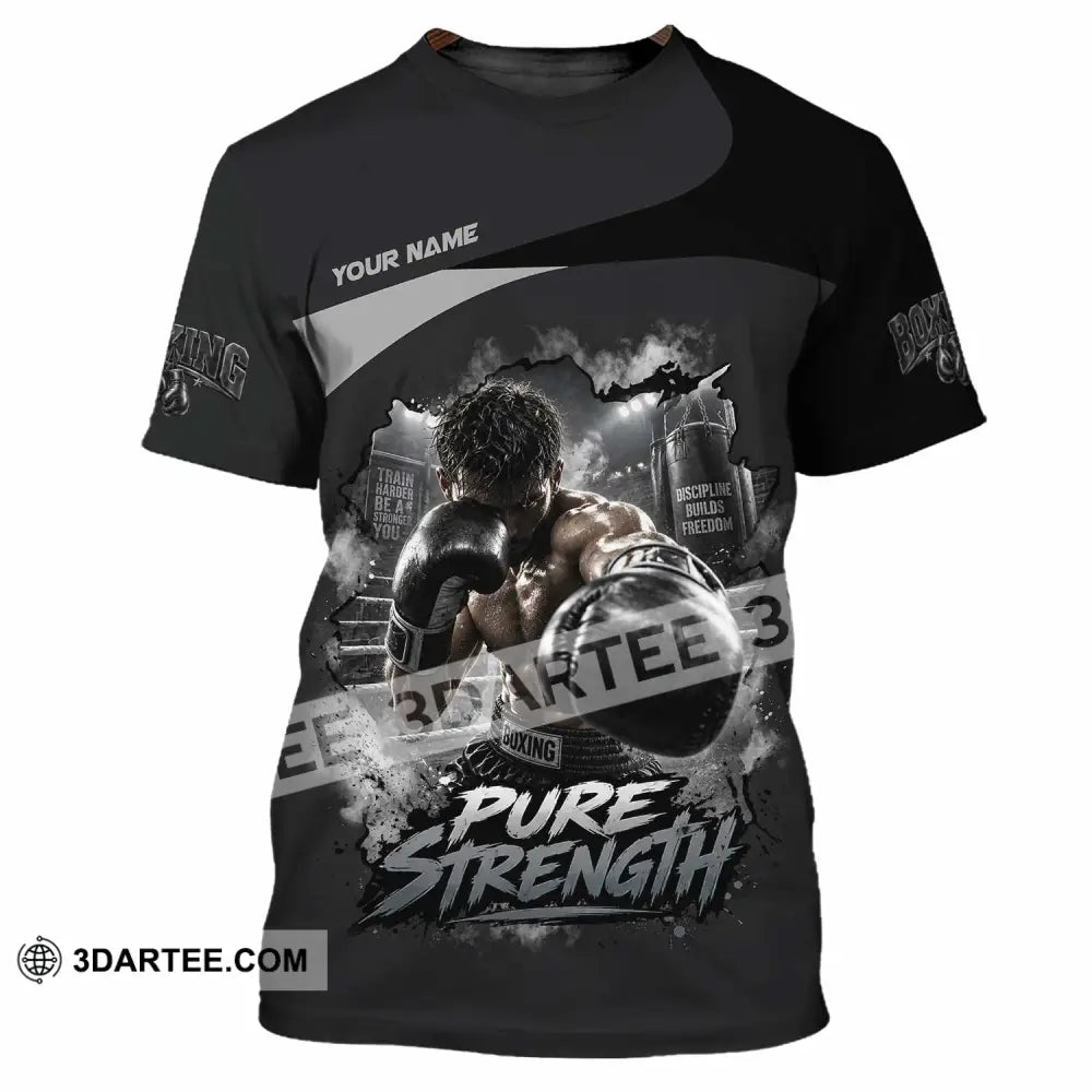 Unisex Shirt - Custom Pure Strength Shirt - T-Shirt / S - T-shirt