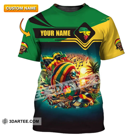 Unisex Shirt - Custom Reggae Shirt T-shirt