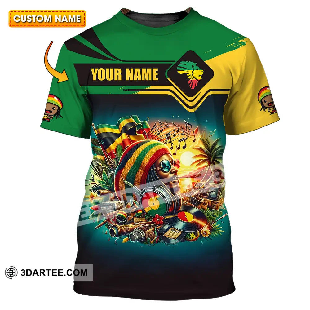 Unisex Shirt - Custom Reggae Shirt T-shirt