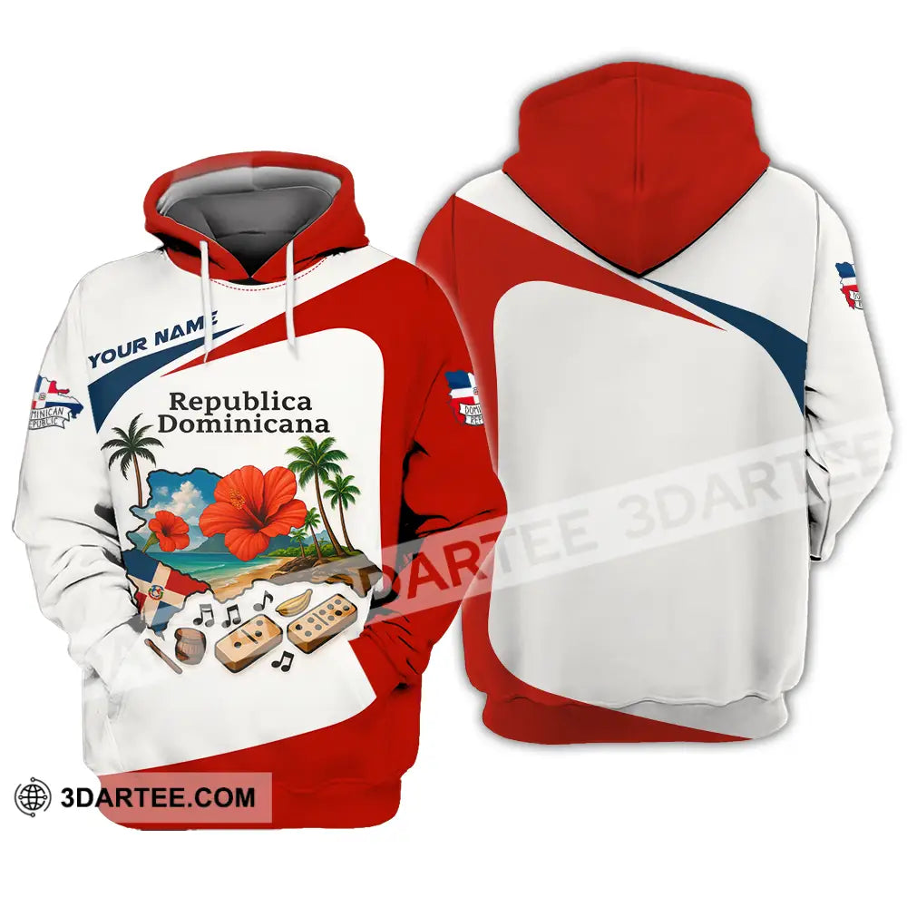 Unisex Shirt - Custom Republic Dominicana Shirt Hoodie / S T-shirt