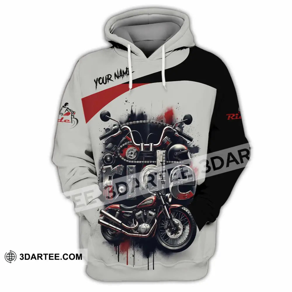 Unisex Shirt - Custom Ride 3D Shirt - Hoodie / S - T-shirt
