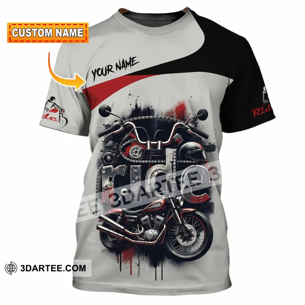 Unisex Shirt - Custom Ride 3D Shirt - T-shirt