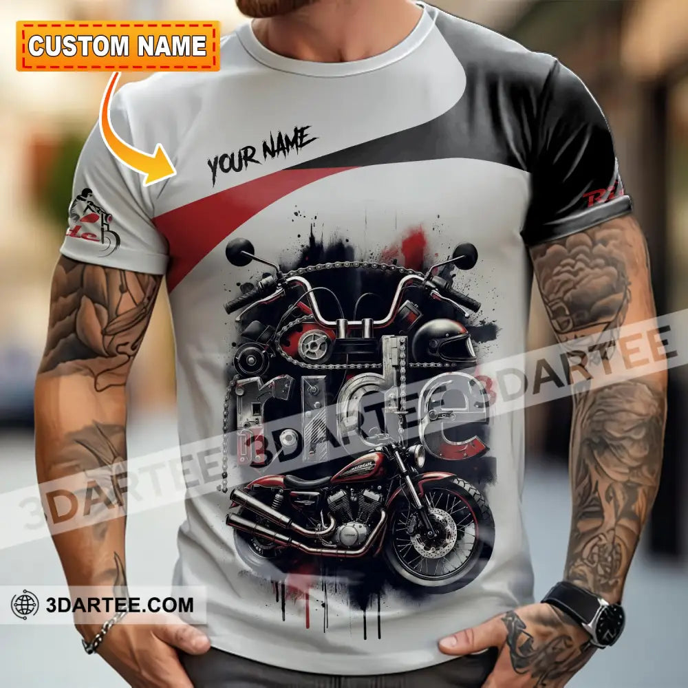 Unisex Shirt - Custom Ride 3D Shirt - T-shirt