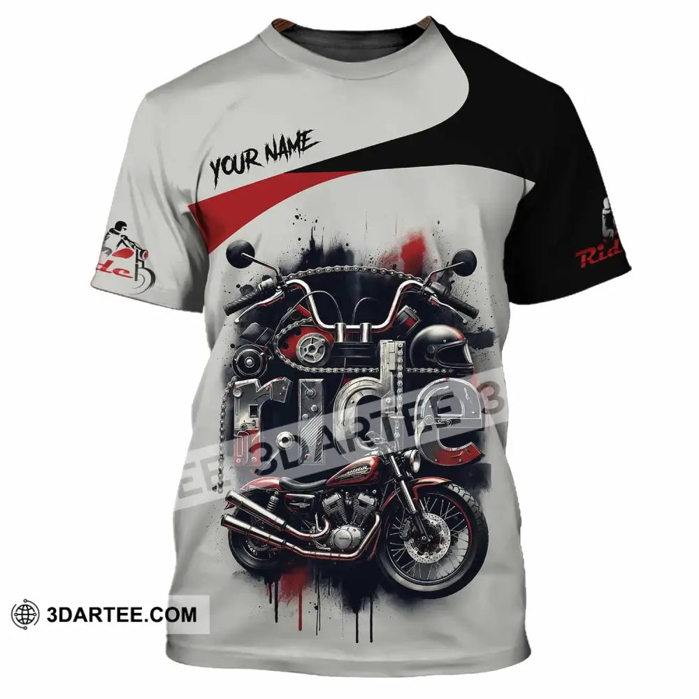 Unisex Shirt - Custom Ride 3D Shirt - T-Shirt / S - T-shirt