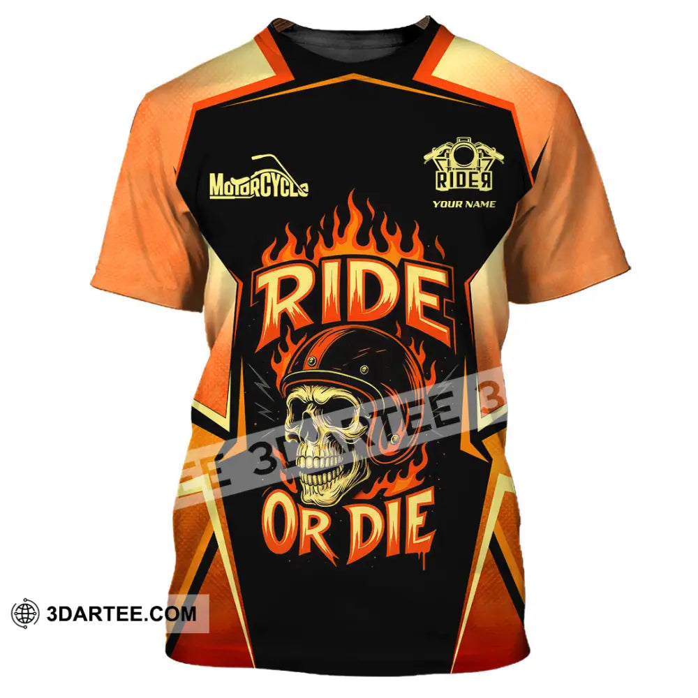 Unisex Shirt - Custom Ride Or Die 3D Shirt - T-Shirt / S - T-shirt