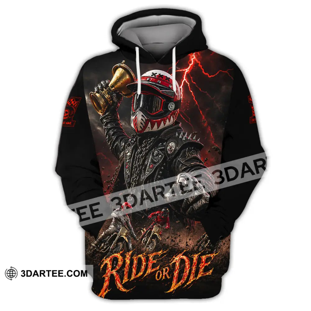 Unisex Shirt - Custom Ride Or Die Shirt - Hoodie / S - T-shirt