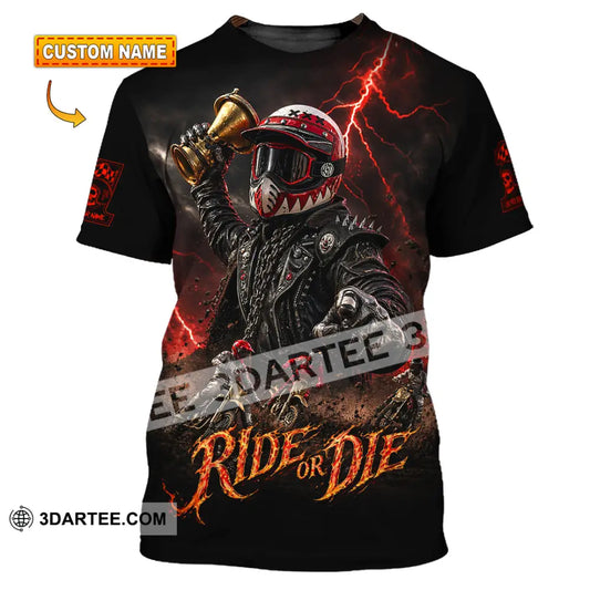 Unisex Shirt - Custom Ride Or Die Shirt - T-shirt
