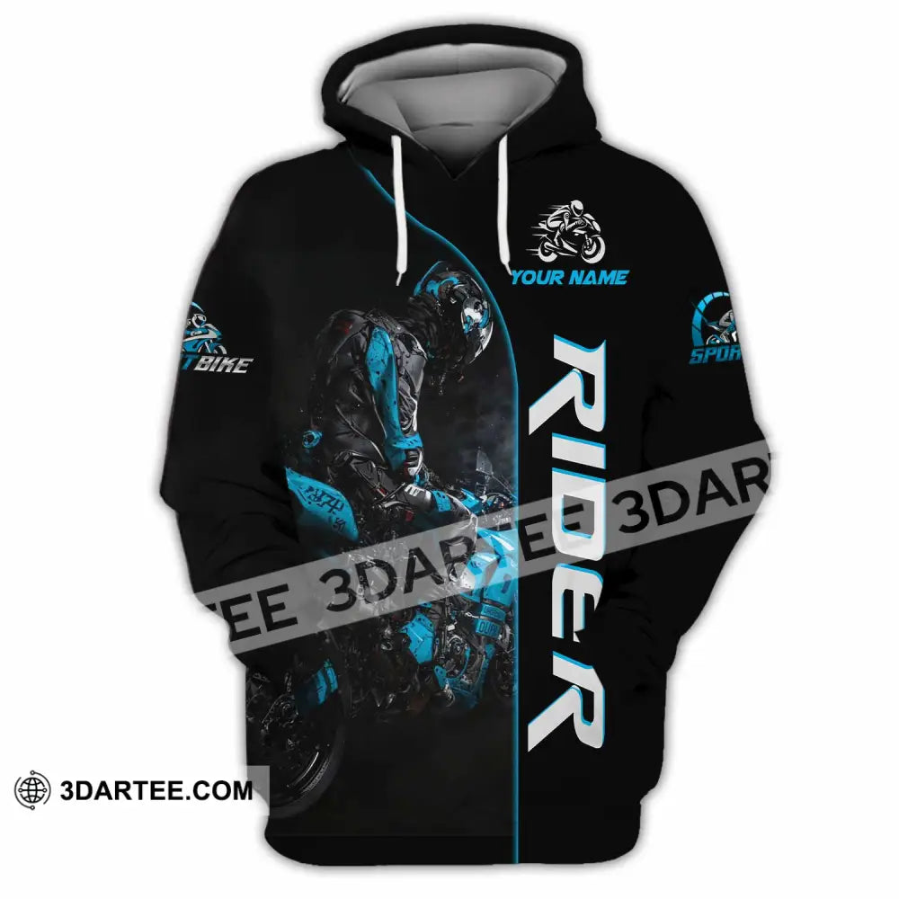 Unisex Shirt - Custom Rider 3D Shirt Hoodie / S T-shirt