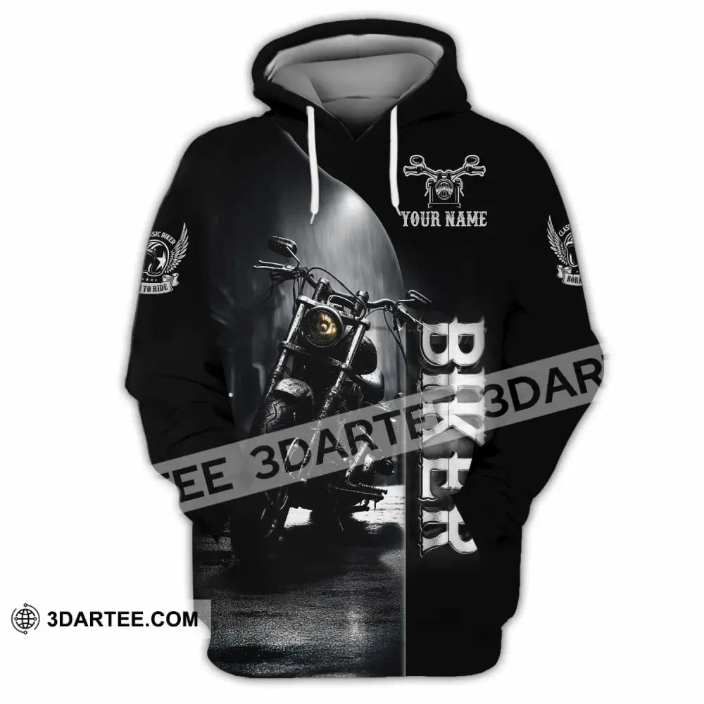 Unisex Shirt - Custom Rider 3D Shirt Hoodie / S T-shirt