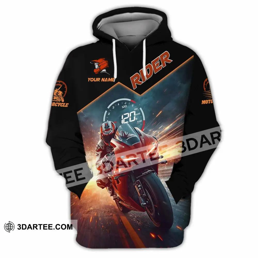 Unisex Shirt - Custom Rider 3D Shirt Hoodie / S T-shirt