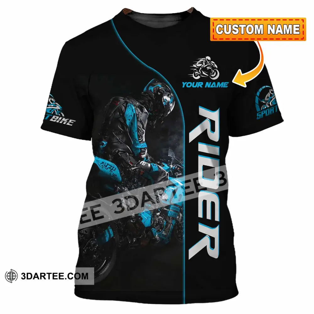 Unisex Shirt - Custom Rider 3D Shirt T-shirt