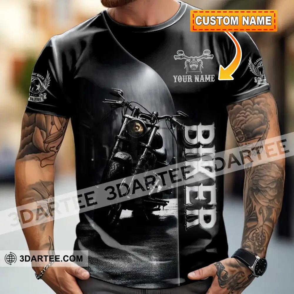 Unisex Shirt - Custom Rider 3D Shirt T-shirt