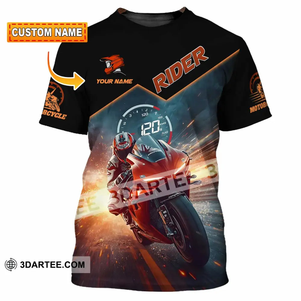 Unisex Shirt - Custom Rider 3D Shirt T-shirt