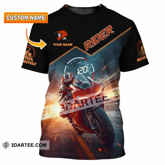 Unisex Shirt - Custom Rider 3D Shirt T-shirt
