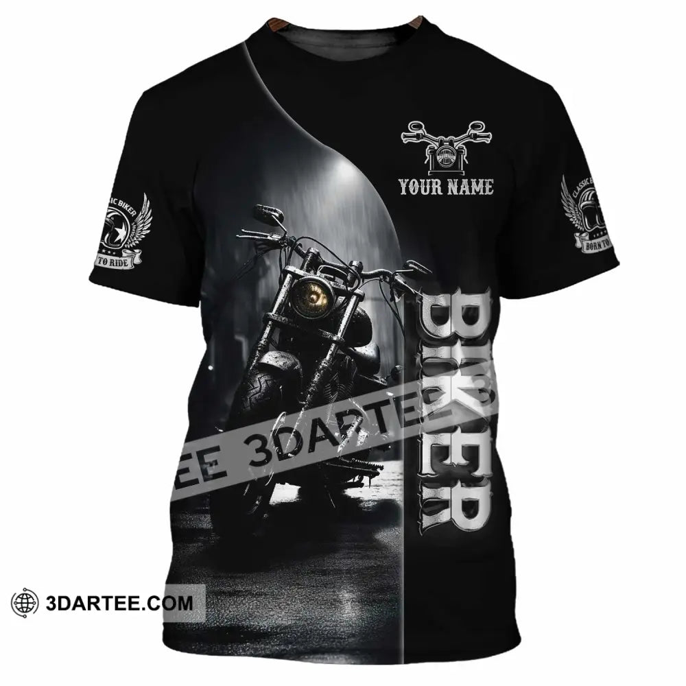 Unisex Shirt - Custom Rider 3D Shirt T-Shirt / S T-shirt