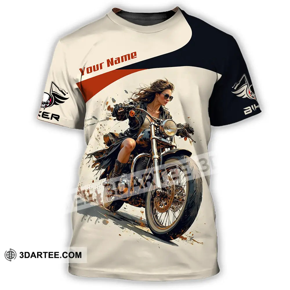 Unisex Shirt - Custom Rider 3D Shirt - T-Shirt / S - T-shirt