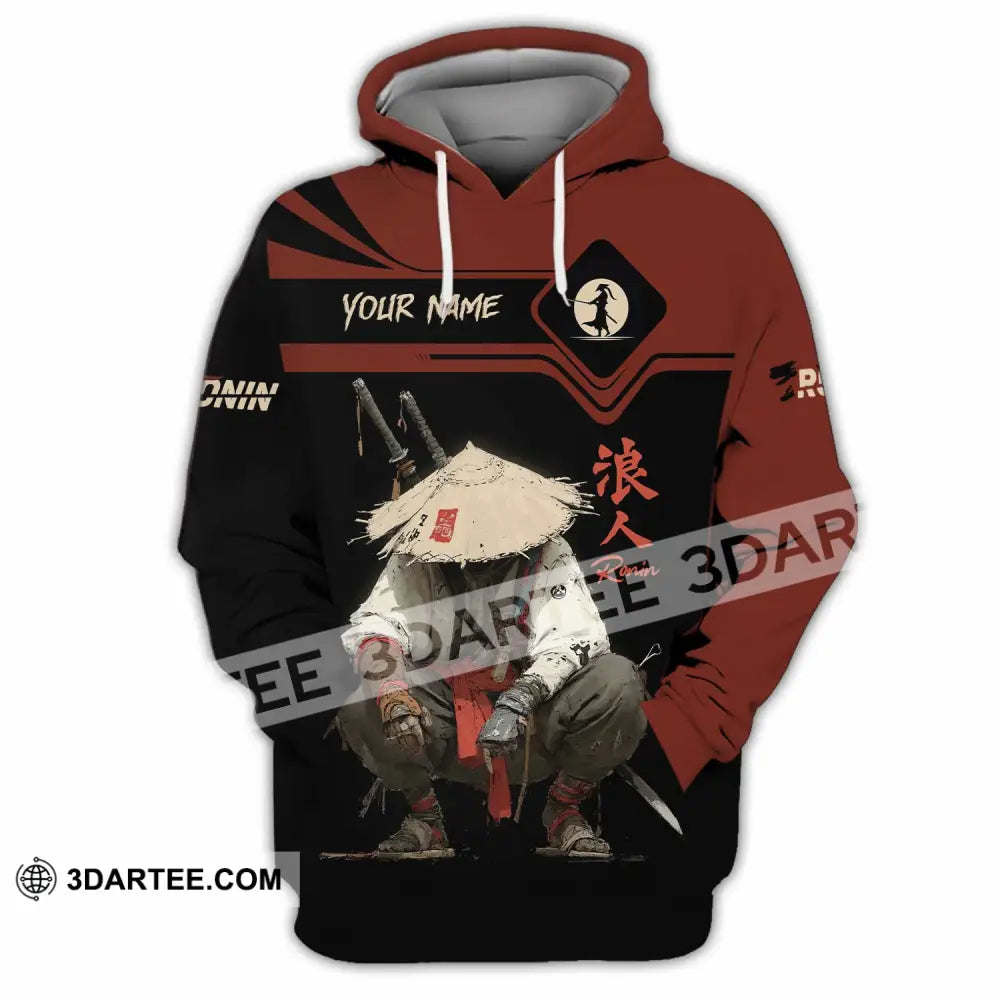 Unisex Shirt - Custom Ronin Shirt - Hoodie / S - T-shirt