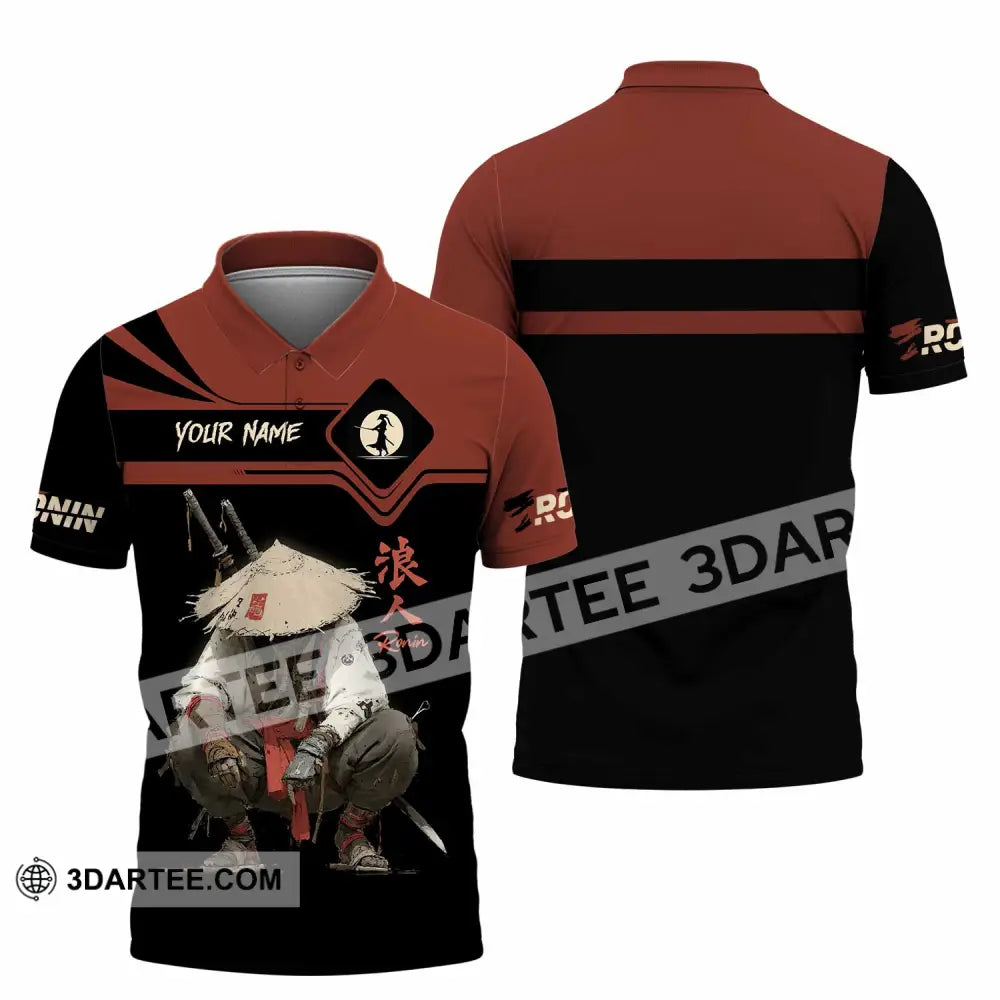 Unisex Shirt - Custom Ronin Shirt - Polo Shirt / S - T-shirt