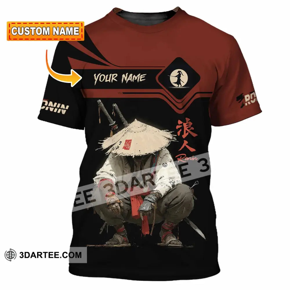 Unisex Shirt - Custom Ronin Shirt - T-shirt