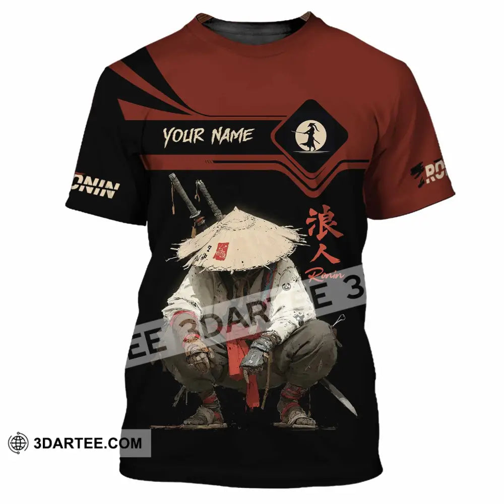 Unisex Shirt - Custom Ronin Shirt - T-Shirt / S - T-shirt