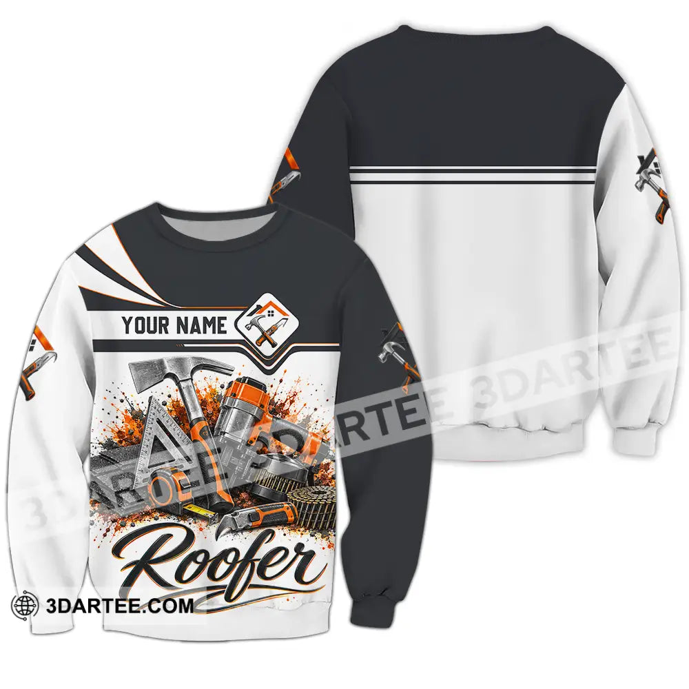 Unisex Shirt - Custom Roofer Shirt - Long Sleeve / S - T-shirt