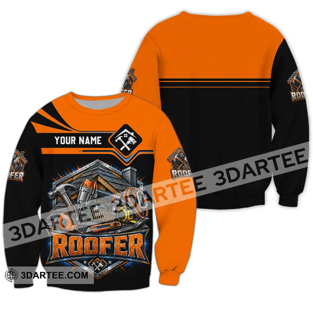 Unisex Shirt - Custom Roofer Shirt - Long Sleeve / S - T-shirt