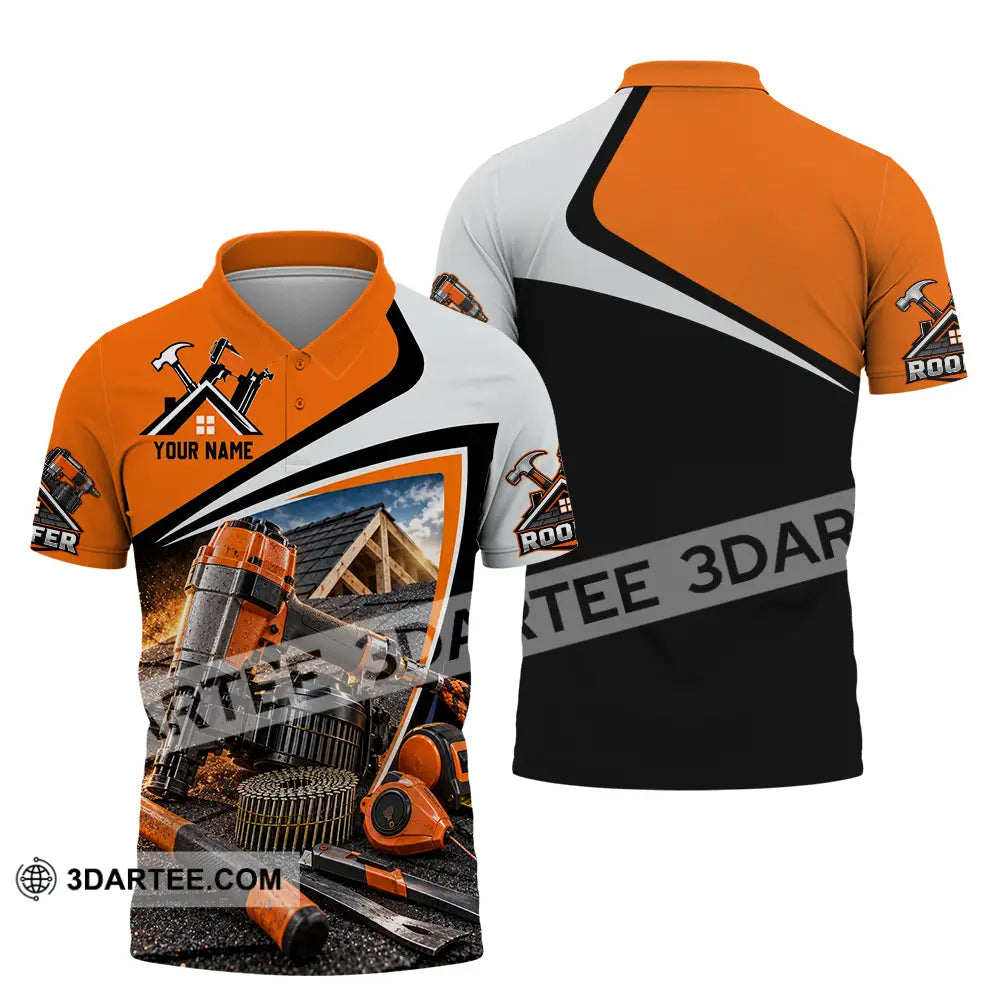 Unisex Shirt - Custom Roofer Shirt - Polo Shirt / S - T-shirt