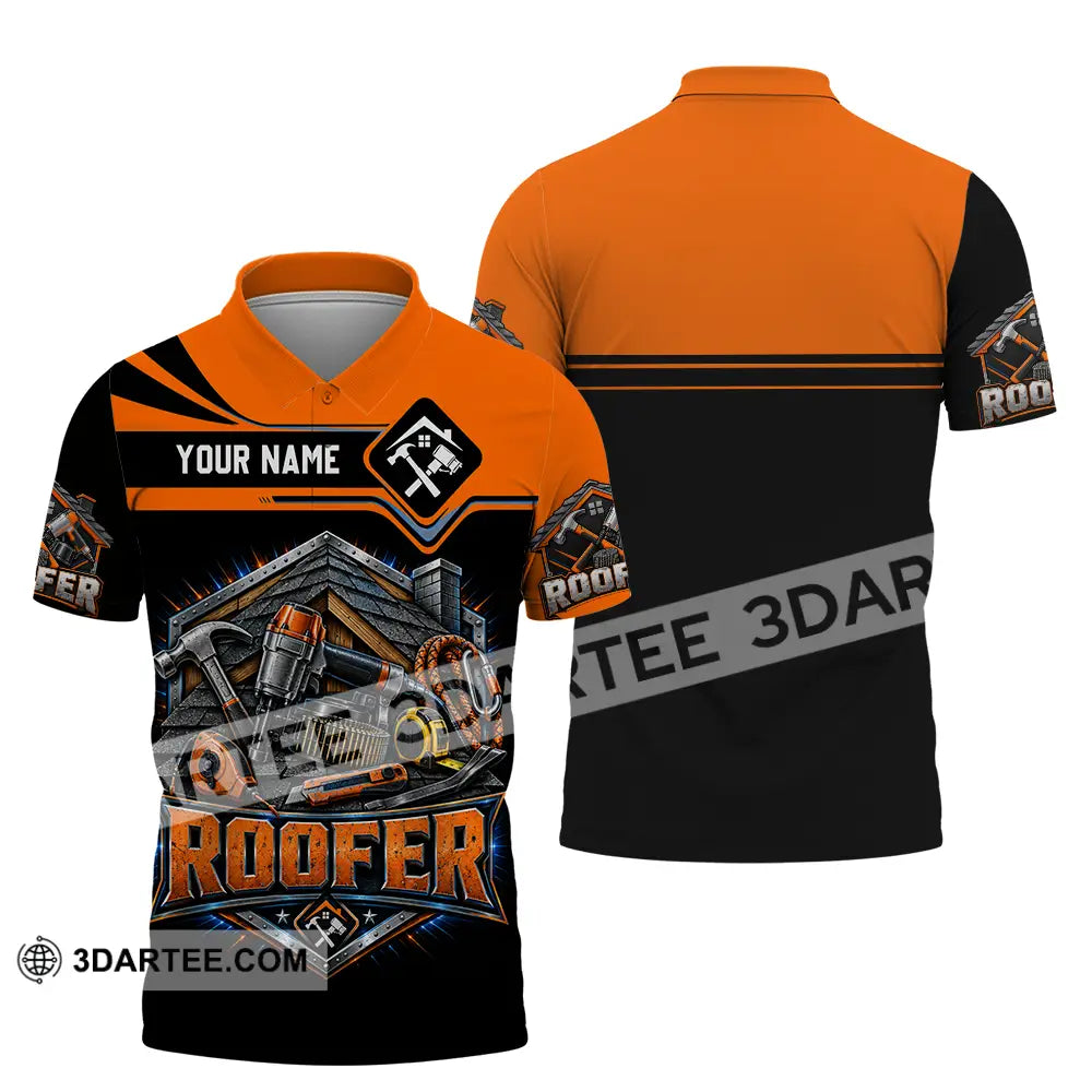 Unisex Shirt - Custom Roofer Shirt - Polo Shirt / S - T-shirt