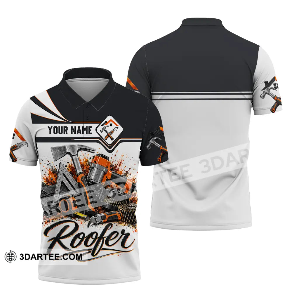 Unisex Shirt - Custom Roofer Shirt - Polo Shirt / S - T-shirt