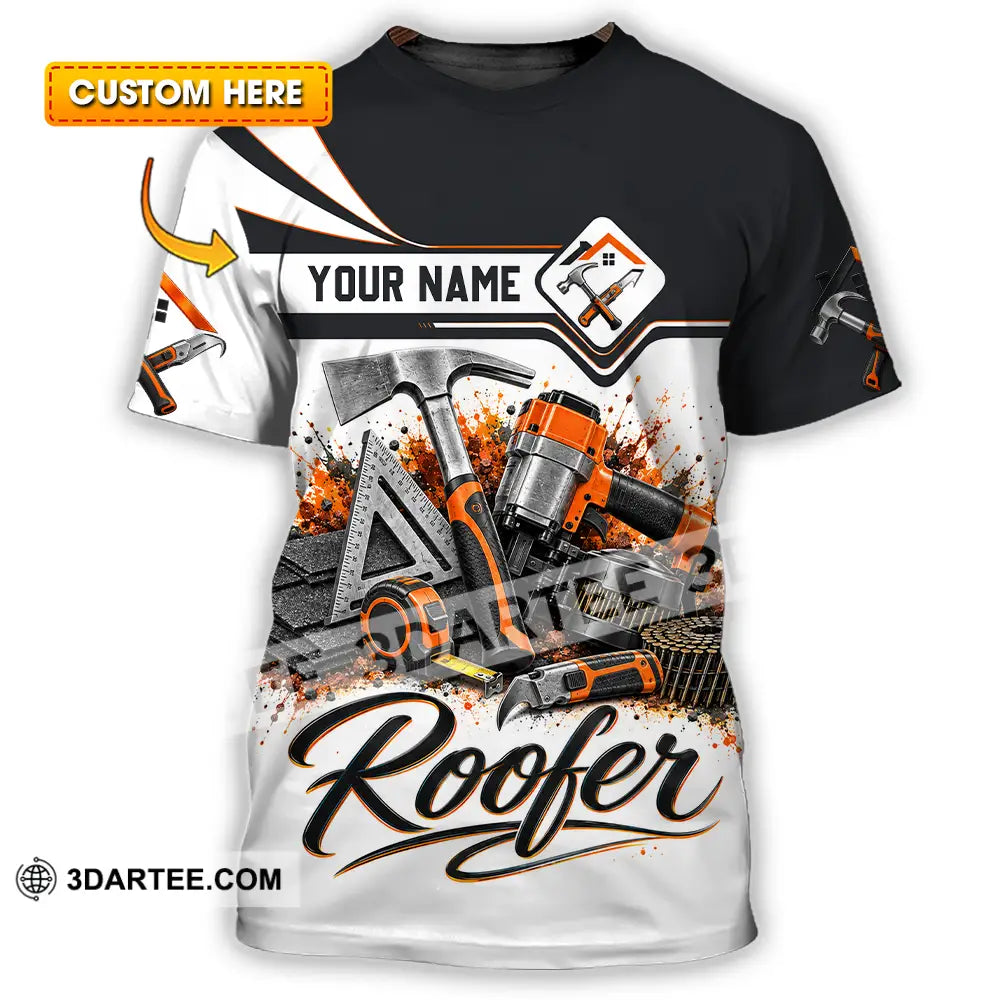 Unisex Shirt - Custom Roofer Shirt - T-shirt