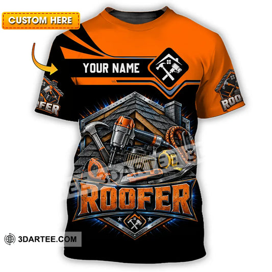 Unisex Shirt - Custom Roofer Shirt - T-shirt