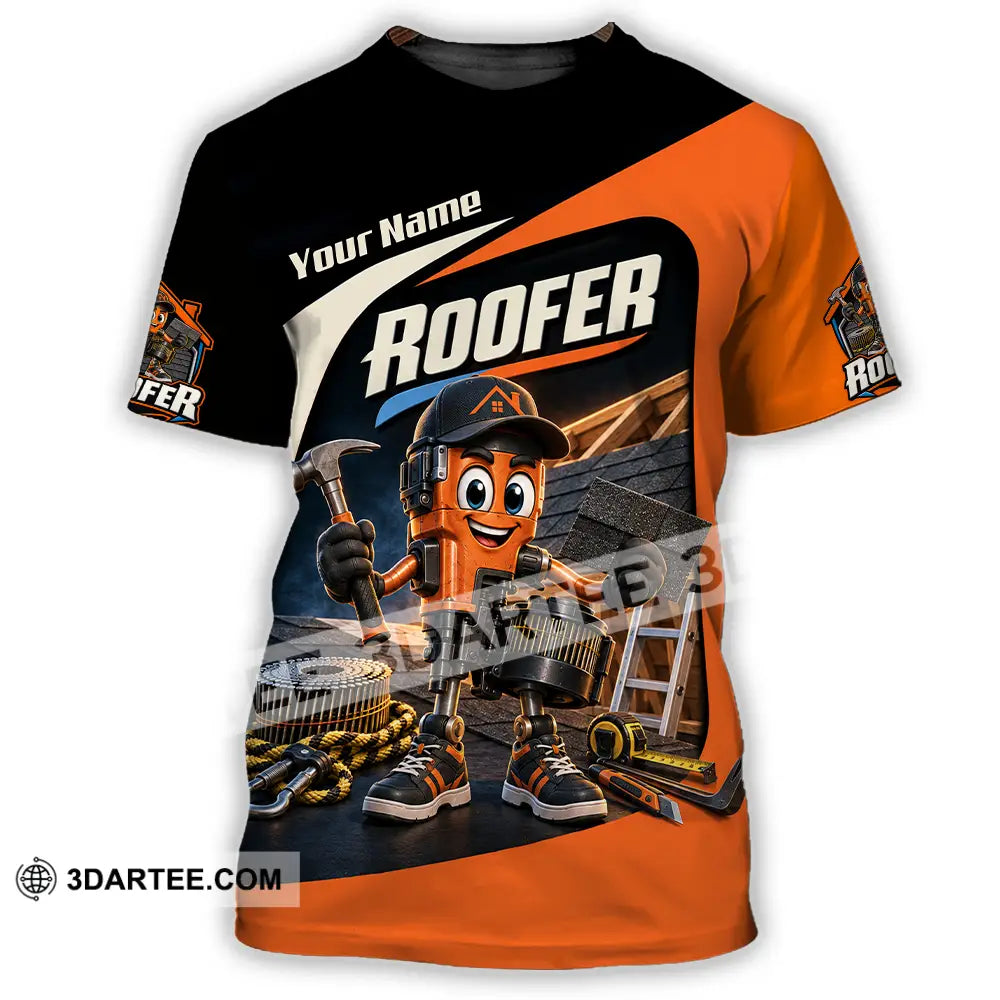 Unisex Shirt - Custom Roofer Shirt - T-Shirt / S - T-shirt