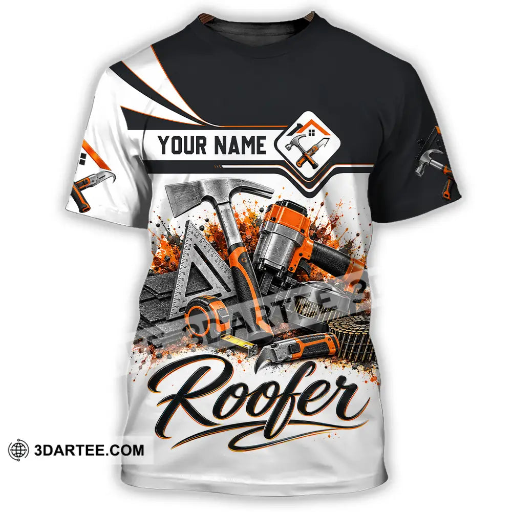 Unisex Shirt - Custom Roofer Shirt - T-Shirt / S - T-shirt