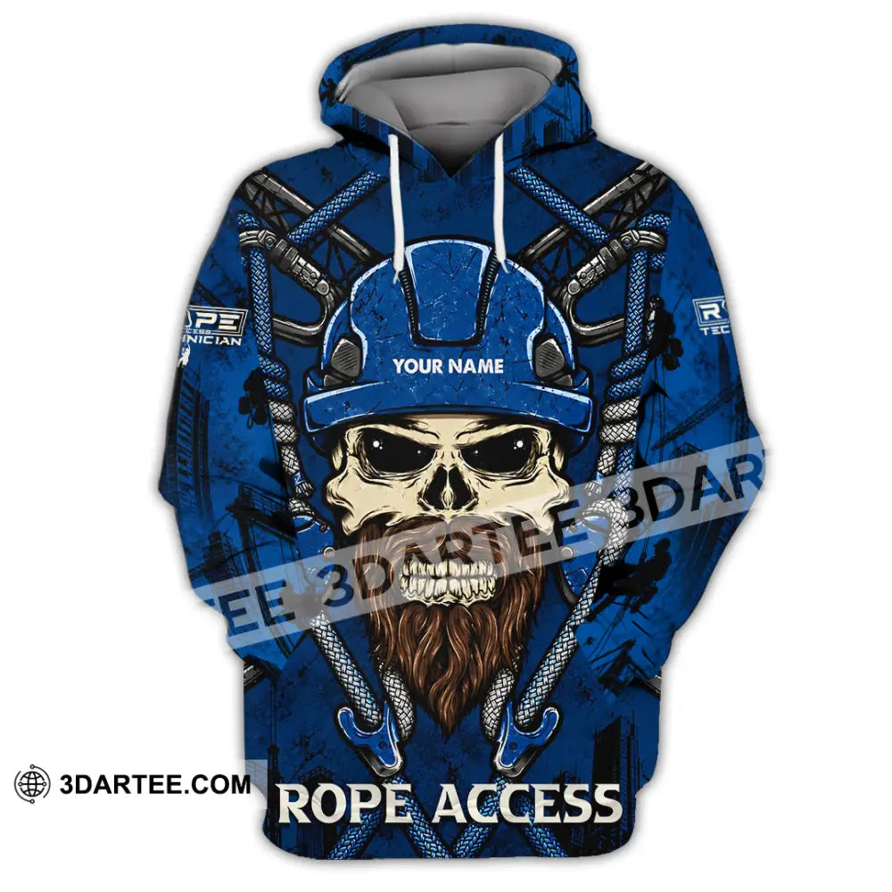 Unisex Shirt - Custom Rope Access Technician Shirt - Hoodie / S - T-shirt