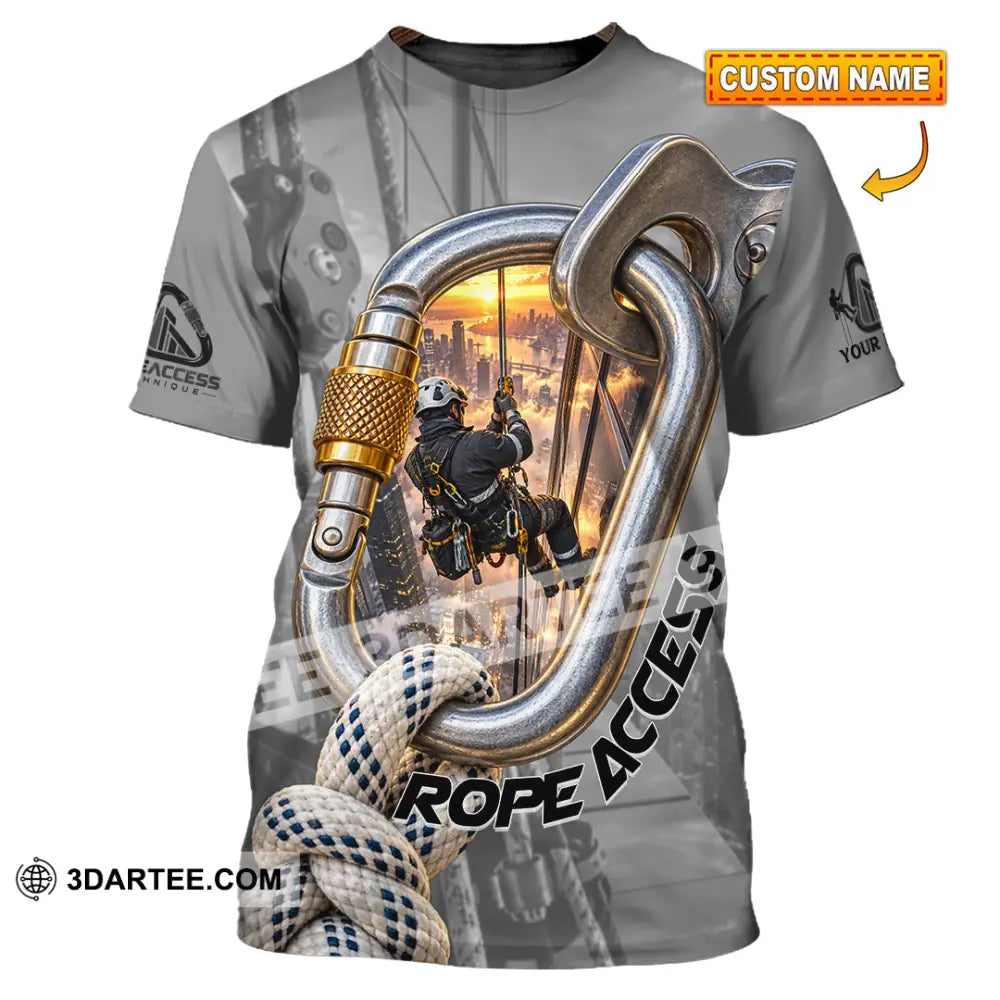 Unisex Shirt - Custom Rope Access Technician Shirt - T-shirt