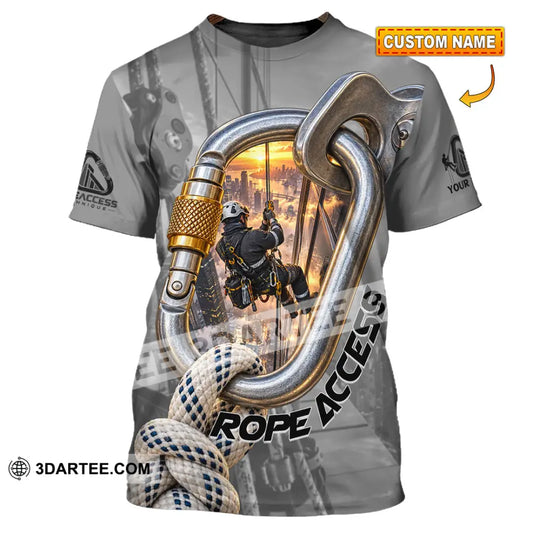 Unisex Shirt - Custom Rope Access Technician Shirt - T-shirt