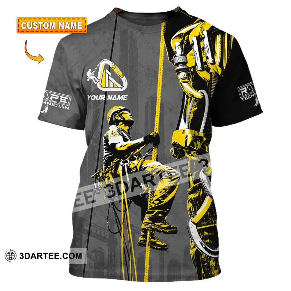 Unisex Shirt - Custom Rope Access Technician Shirt - T-shirt