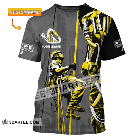 Unisex Shirt - Custom Rope Access Technician Shirt - T-shirt