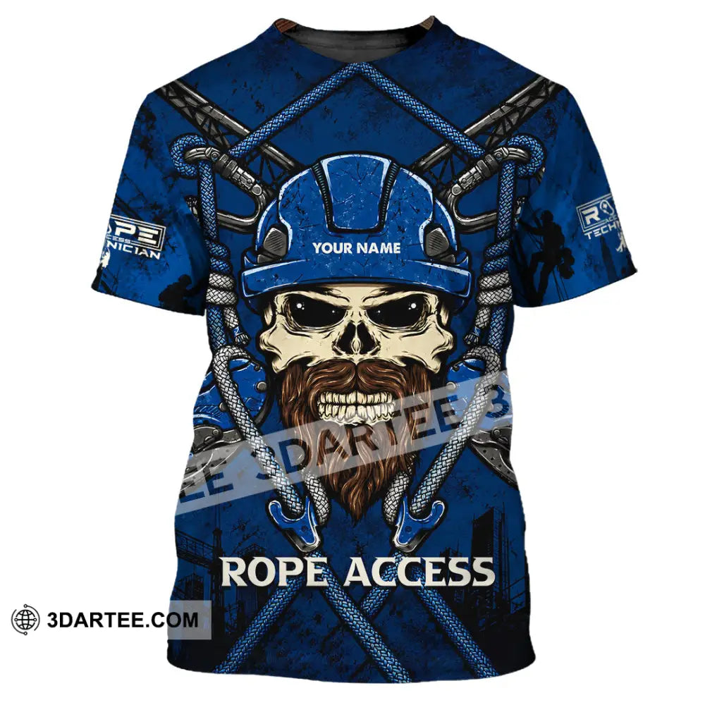 Unisex Shirt - Custom Rope Access Technician Shirt - T-Shirt / S - T-shirt
