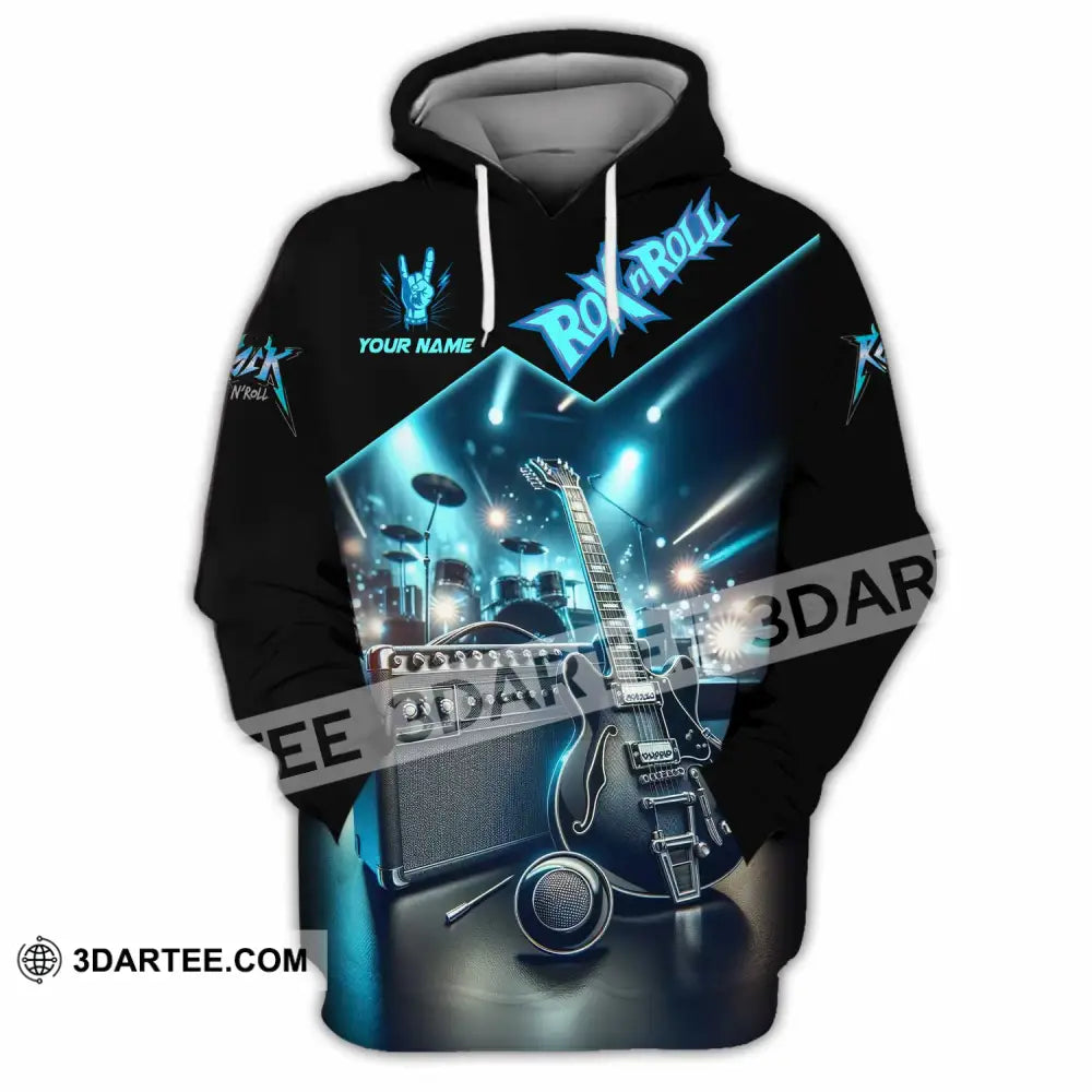 Unisex Shirt - Custom Rox N Roll 3D Shirt Hoodie / S T-shirt