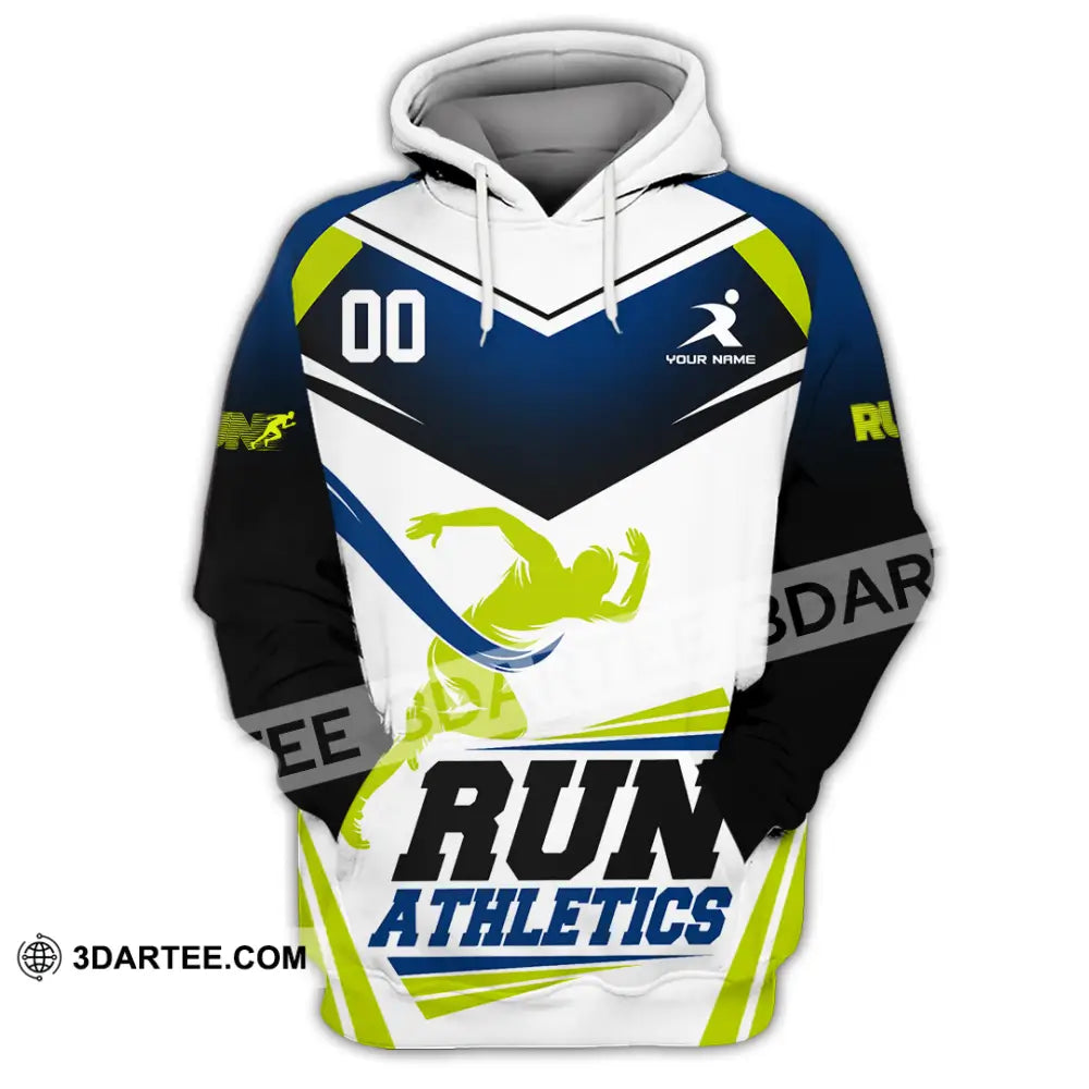 Unisex Shirt - Custom Run Athletics 3D Shirt T-shirt