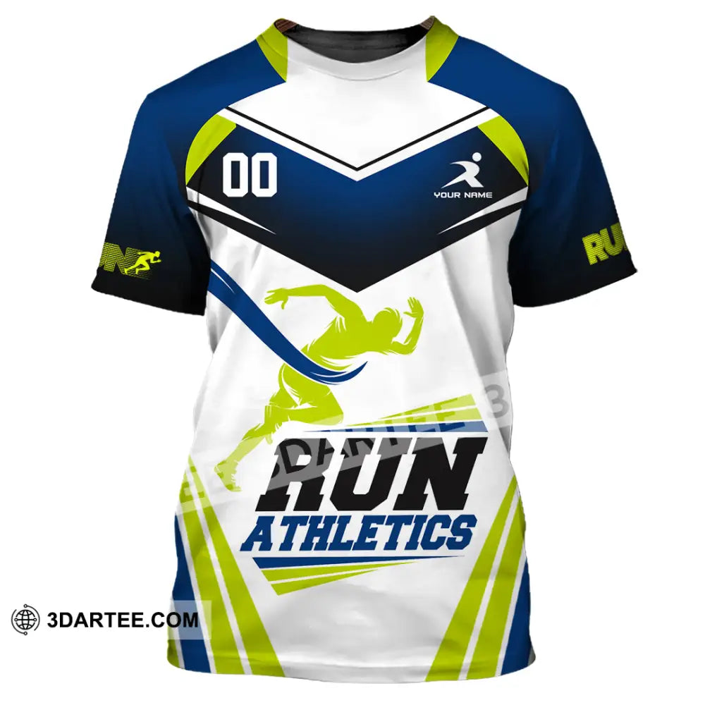 Unisex Shirt - Custom Run Athletics 3D Shirt T-Shirt / S T-shirt